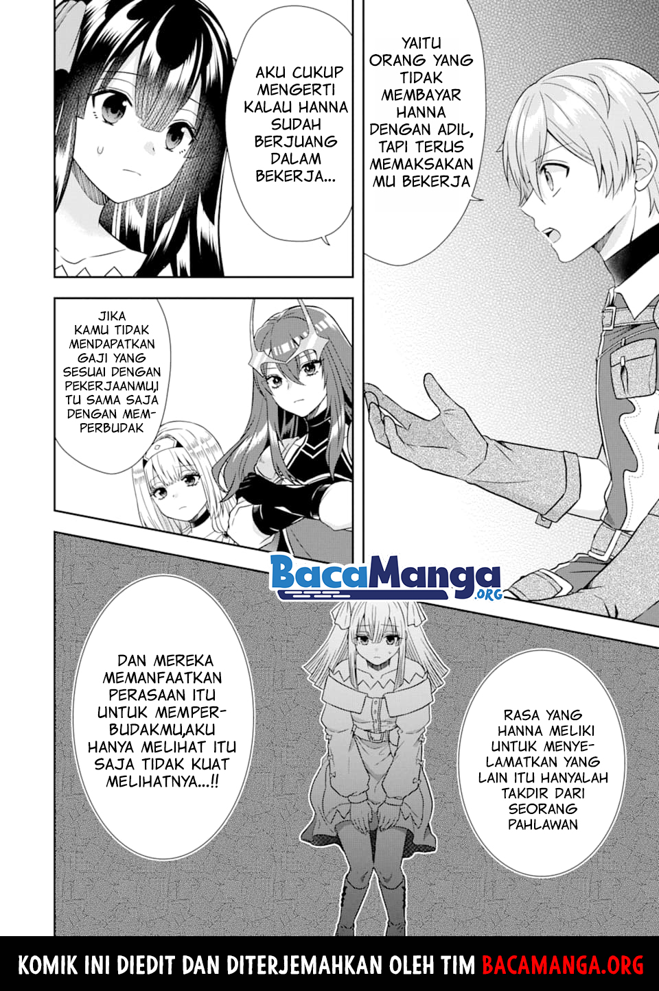 Tensei Ryoushu no Yuuryou Kaitaku: Zensei no Kioku o Ikashite White ni Tsutometara, Yuunou na Jinzai ga Atsumari Sugimashita Chapter 10.2 Gambar 4