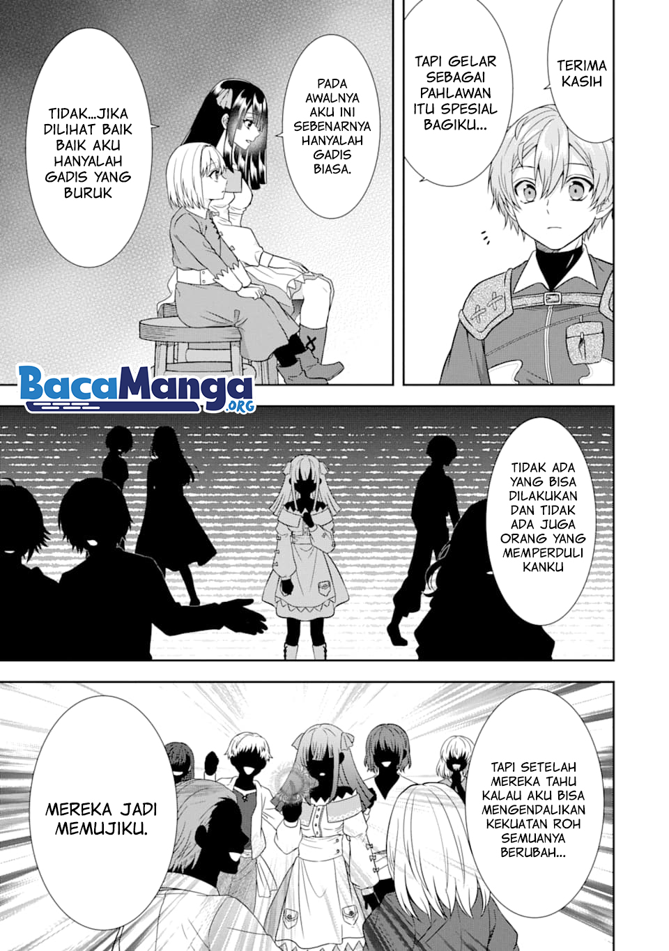 Tensei Ryoushu no Yuuryou Kaitaku: Zensei no Kioku o Ikashite White ni Tsutometara, Yuunou na Jinzai ga Atsumari Sugimashita Chapter 10.2 Gambar 7