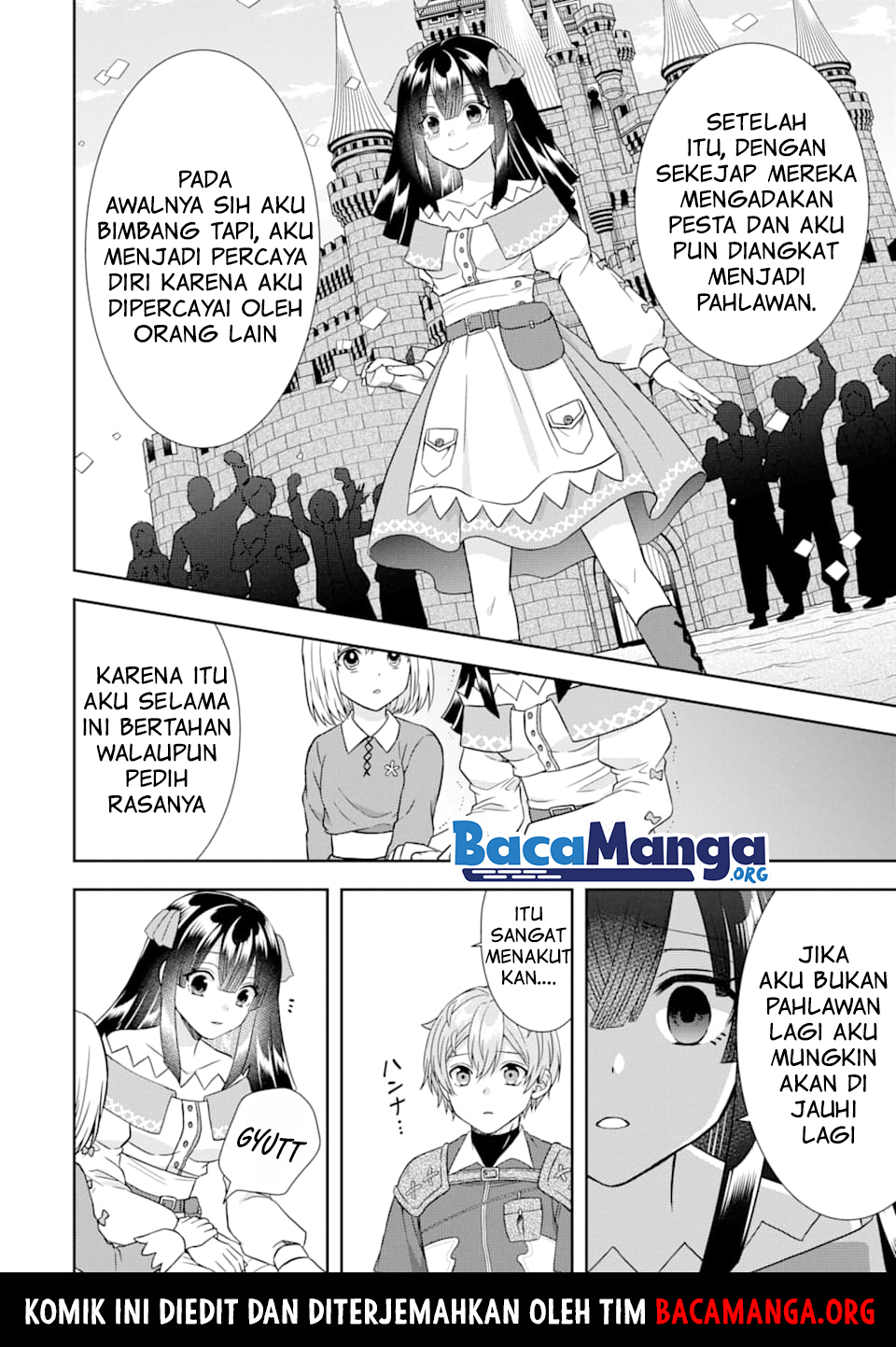 Tensei Ryoushu no Yuuryou Kaitaku: Zensei no Kioku o Ikashite White ni Tsutometara, Yuunou na Jinzai ga Atsumari Sugimashita Chapter 10.2 Gambar 8