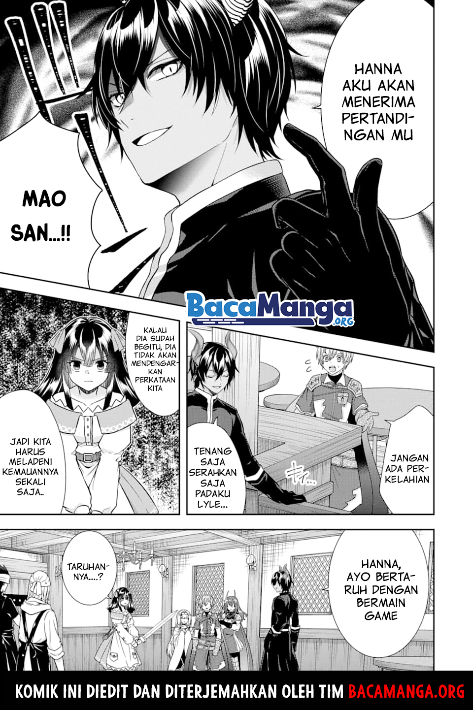 Tensei Ryoushu no Yuuryou Kaitaku: Zensei no Kioku o Ikashite White ni Tsutometara, Yuunou na Jinzai ga Atsumari Sugimashita Chapter 10.1 Gambar 10