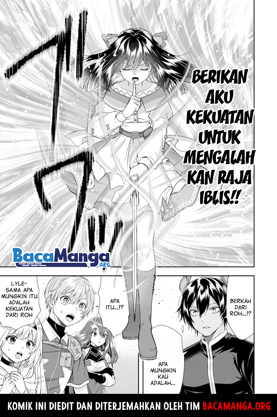 Tensei Ryoushu no Yuuryou Kaitaku: Zensei no Kioku o Ikashite White ni Tsutometara, Yuunou na Jinzai ga Atsumari Sugimashita Chapter 10.1 Gambar 12