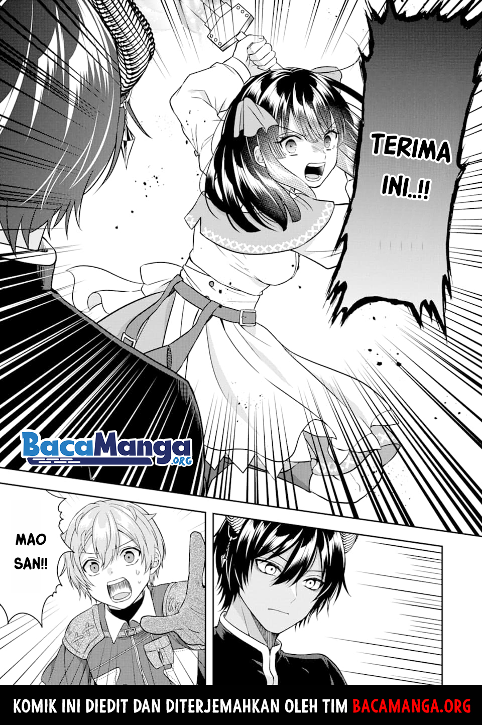 Tensei Ryoushu no Yuuryou Kaitaku: Zensei no Kioku o Ikashite White ni Tsutometara, Yuunou na Jinzai ga Atsumari Sugimashita Chapter 10.1 Gambar 14