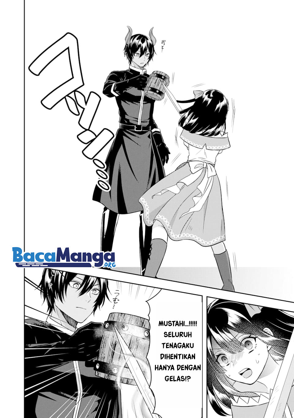 Tensei Ryoushu no Yuuryou Kaitaku: Zensei no Kioku o Ikashite White ni Tsutometara, Yuunou na Jinzai ga Atsumari Sugimashita Chapter 10.1 Gambar 15