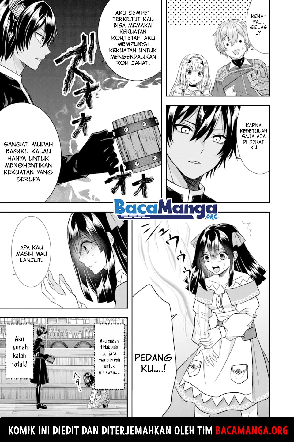 Tensei Ryoushu no Yuuryou Kaitaku: Zensei no Kioku o Ikashite White ni Tsutometara, Yuunou na Jinzai ga Atsumari Sugimashita Chapter 10.1 Gambar 16