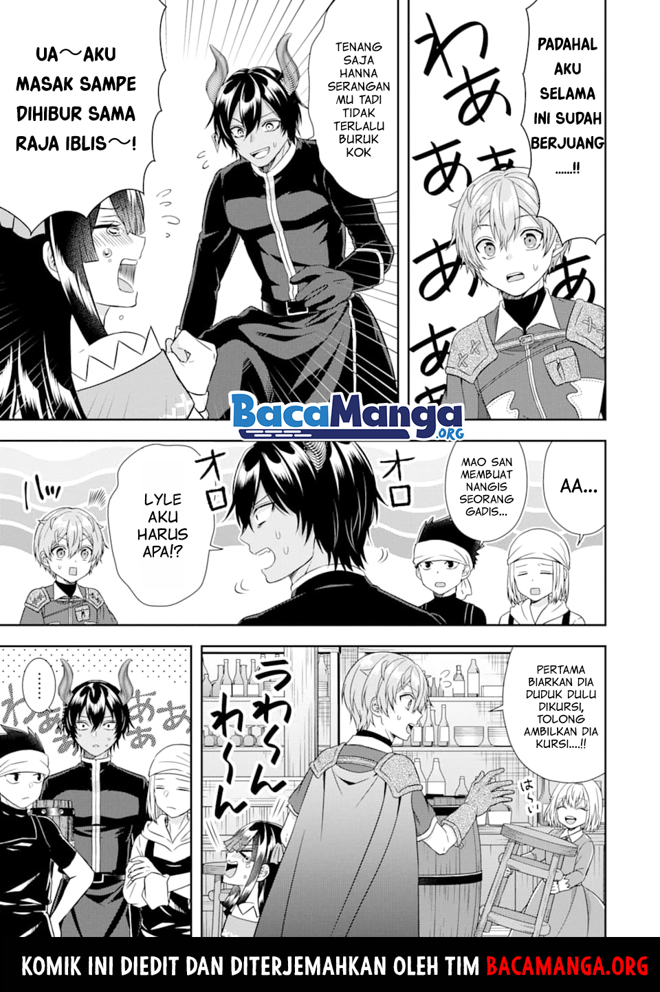 Tensei Ryoushu no Yuuryou Kaitaku: Zensei no Kioku o Ikashite White ni Tsutometara, Yuunou na Jinzai ga Atsumari Sugimashita Chapter 10.1 Gambar 18