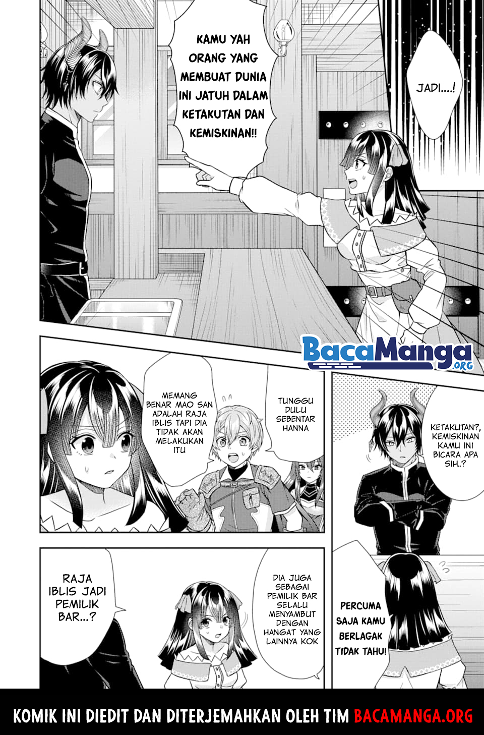 Tensei Ryoushu no Yuuryou Kaitaku: Zensei no Kioku o Ikashite White ni Tsutometara, Yuunou na Jinzai ga Atsumari Sugimashita Chapter 10.1 Gambar 7