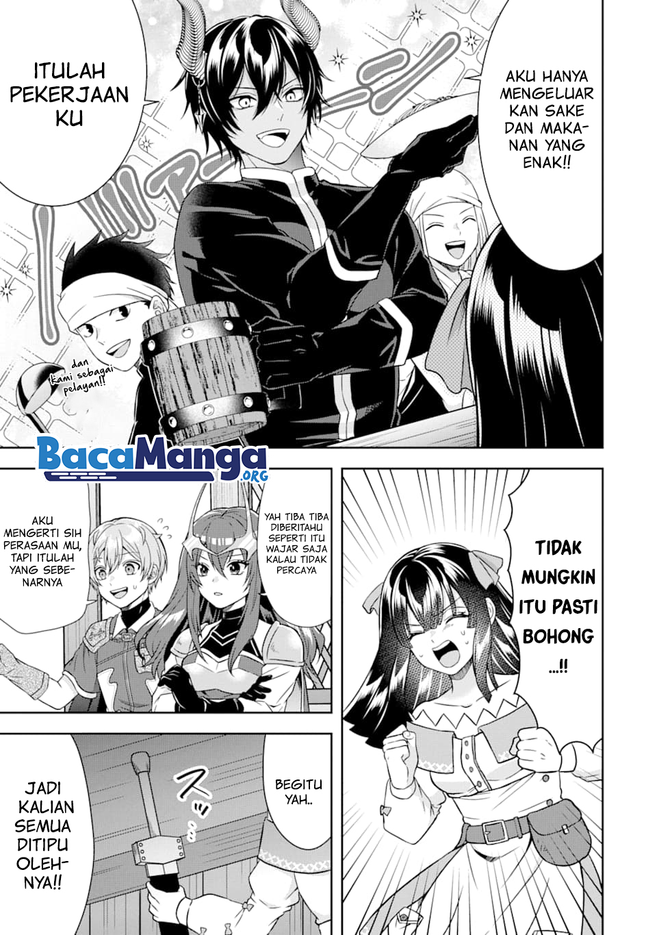 Tensei Ryoushu no Yuuryou Kaitaku: Zensei no Kioku o Ikashite White ni Tsutometara, Yuunou na Jinzai ga Atsumari Sugimashita Chapter 10.1 Gambar 8