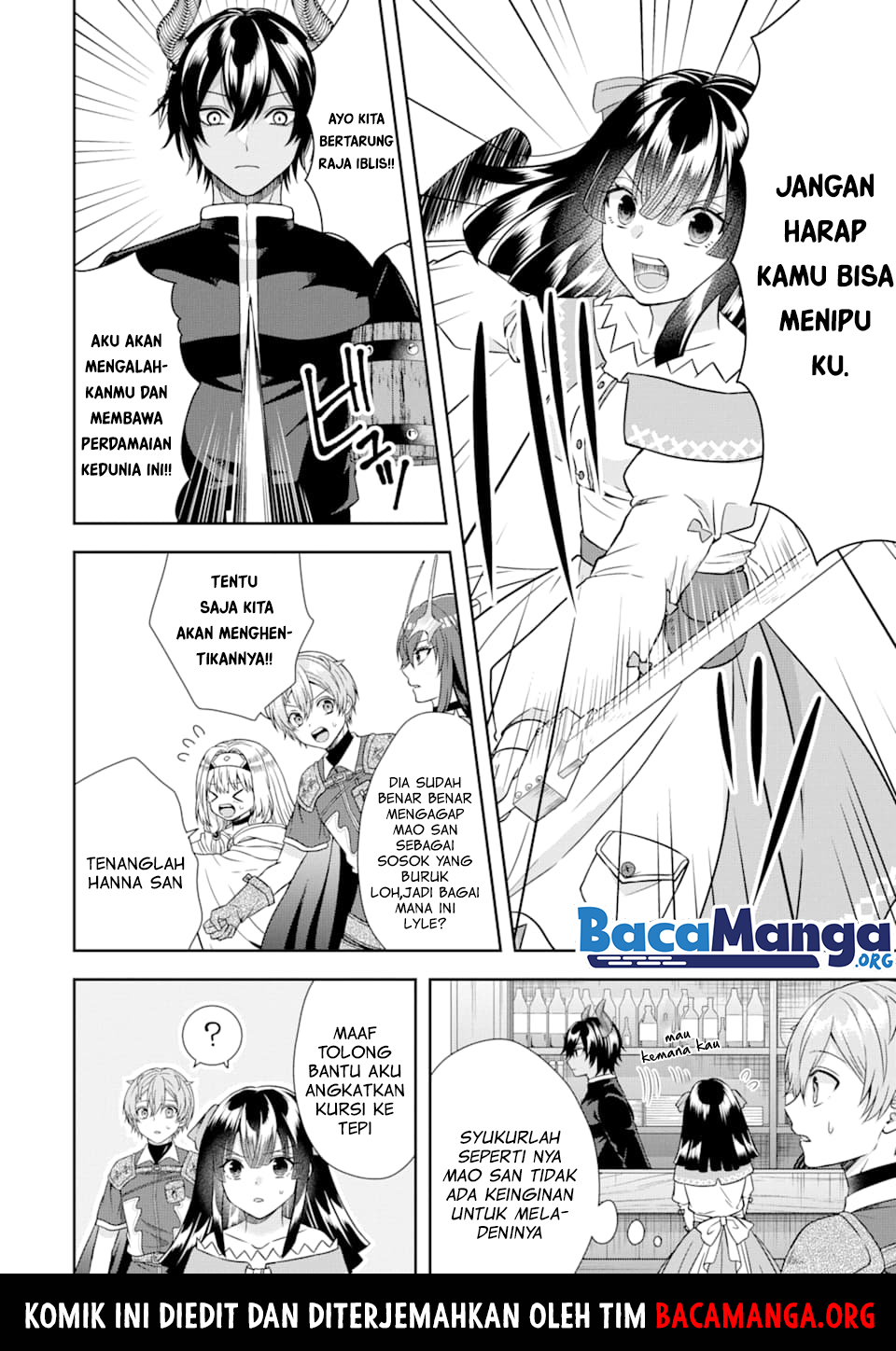 Tensei Ryoushu no Yuuryou Kaitaku: Zensei no Kioku o Ikashite White ni Tsutometara, Yuunou na Jinzai ga Atsumari Sugimashita Chapter 10.1 Gambar 9