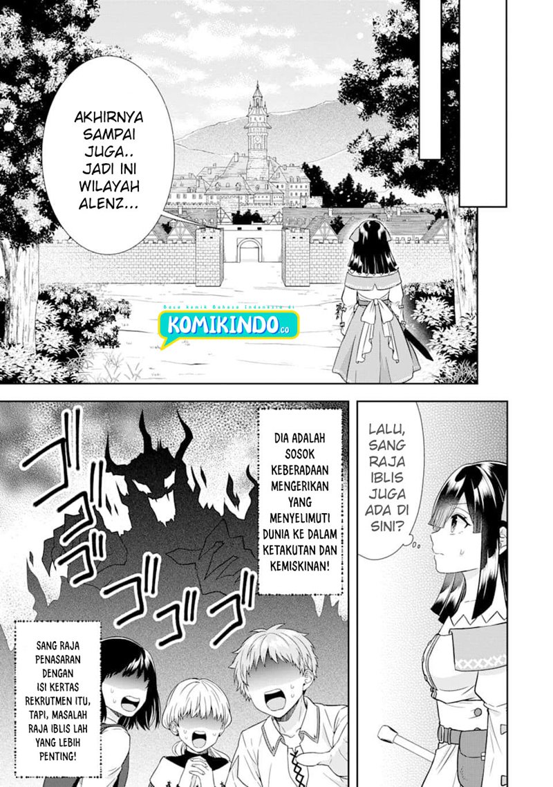 Tensei Ryoushu no Yuuryou Kaitaku: Zensei no Kioku o Ikashite White ni Tsutometara, Yuunou na Jinzai ga Atsumari Sugimashita Chapter 09 Gambar 10