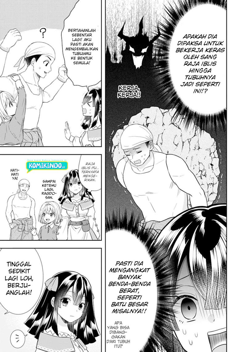 Tensei Ryoushu no Yuuryou Kaitaku: Zensei no Kioku o Ikashite White ni Tsutometara, Yuunou na Jinzai ga Atsumari Sugimashita Chapter 09 Gambar 16