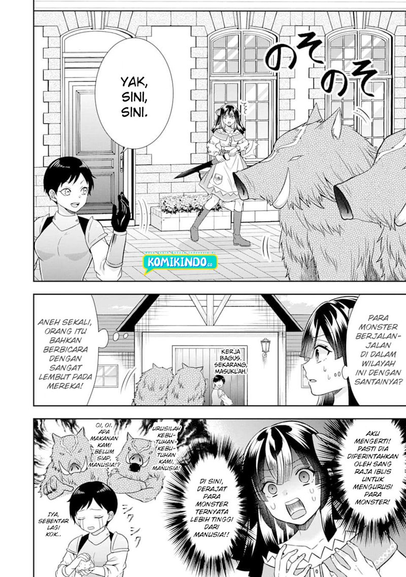 Tensei Ryoushu no Yuuryou Kaitaku: Zensei no Kioku o Ikashite White ni Tsutometara, Yuunou na Jinzai ga Atsumari Sugimashita Chapter 09 Gambar 17