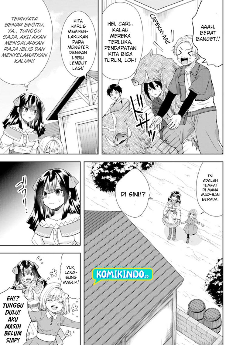 Tensei Ryoushu no Yuuryou Kaitaku: Zensei no Kioku o Ikashite White ni Tsutometara, Yuunou na Jinzai ga Atsumari Sugimashita Chapter 09 Gambar 18