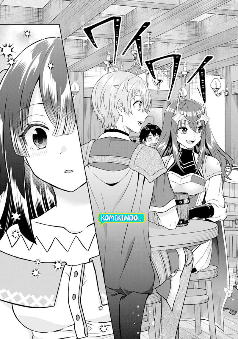Tensei Ryoushu no Yuuryou Kaitaku: Zensei no Kioku o Ikashite White ni Tsutometara, Yuunou na Jinzai ga Atsumari Sugimashita Chapter 09 Gambar 20