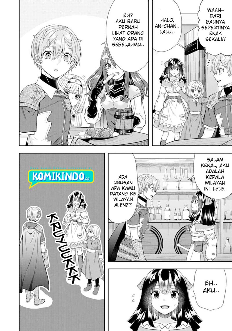 Tensei Ryoushu no Yuuryou Kaitaku: Zensei no Kioku o Ikashite White ni Tsutometara, Yuunou na Jinzai ga Atsumari Sugimashita Chapter 09 Gambar 21