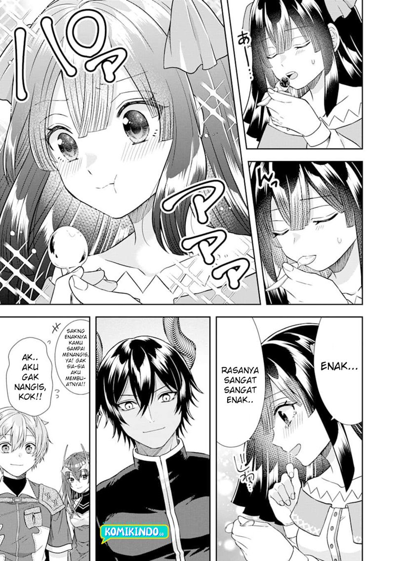 Tensei Ryoushu no Yuuryou Kaitaku: Zensei no Kioku o Ikashite White ni Tsutometara, Yuunou na Jinzai ga Atsumari Sugimashita Chapter 09 Gambar 24