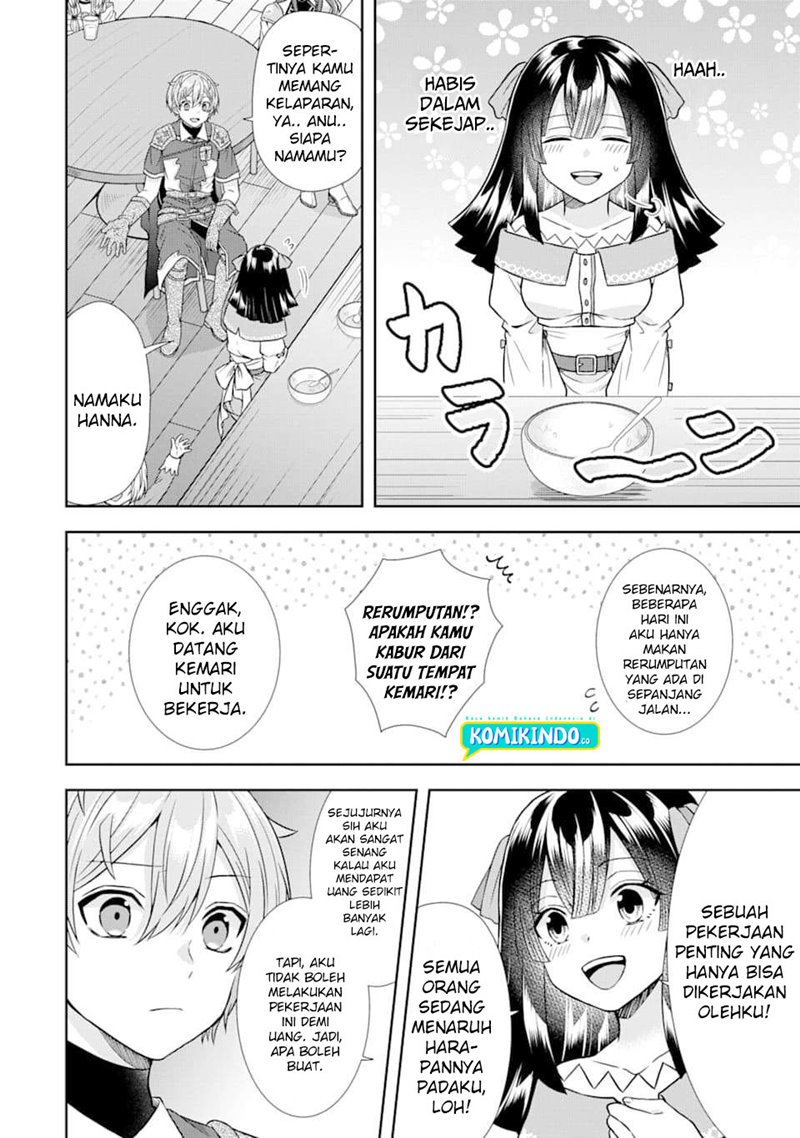 Tensei Ryoushu no Yuuryou Kaitaku: Zensei no Kioku o Ikashite White ni Tsutometara, Yuunou na Jinzai ga Atsumari Sugimashita Chapter 09 Gambar 25