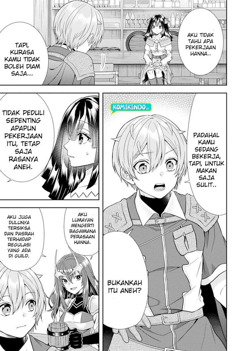 Tensei Ryoushu no Yuuryou Kaitaku: Zensei no Kioku o Ikashite White ni Tsutometara, Yuunou na Jinzai ga Atsumari Sugimashita Chapter 09 Gambar 26