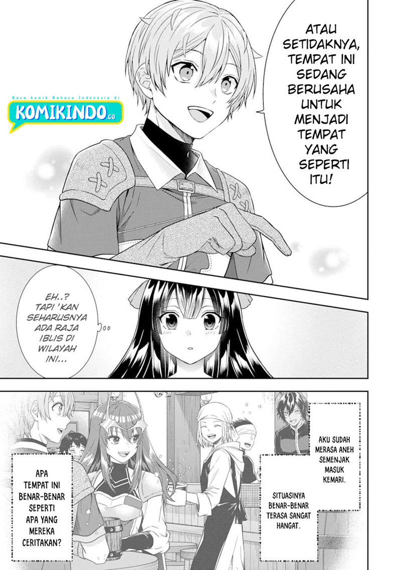 Tensei Ryoushu no Yuuryou Kaitaku: Zensei no Kioku o Ikashite White ni Tsutometara, Yuunou na Jinzai ga Atsumari Sugimashita Chapter 09 Gambar 28