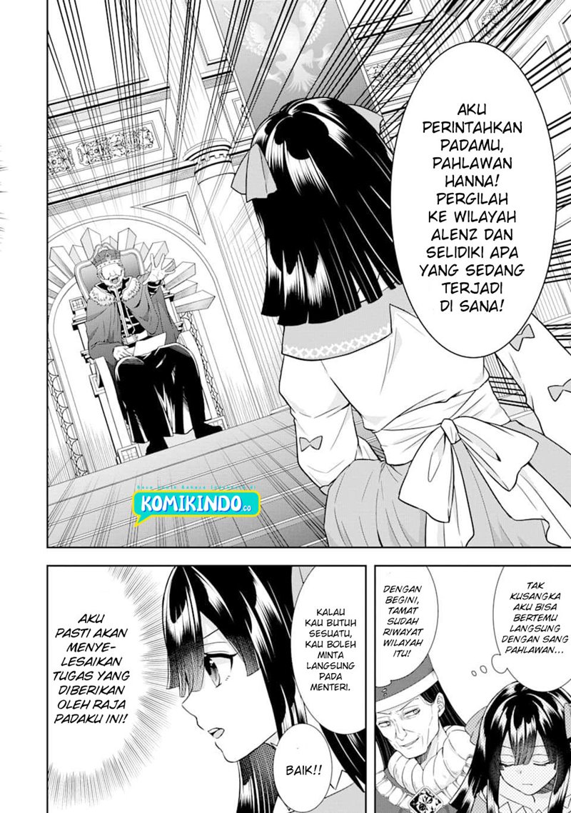 Tensei Ryoushu no Yuuryou Kaitaku: Zensei no Kioku o Ikashite White ni Tsutometara, Yuunou na Jinzai ga Atsumari Sugimashita Chapter 09 Gambar 3