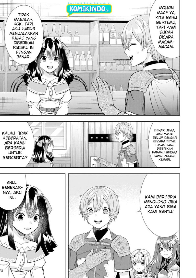 Tensei Ryoushu no Yuuryou Kaitaku: Zensei no Kioku o Ikashite White ni Tsutometara, Yuunou na Jinzai ga Atsumari Sugimashita Chapter 09 Gambar 30