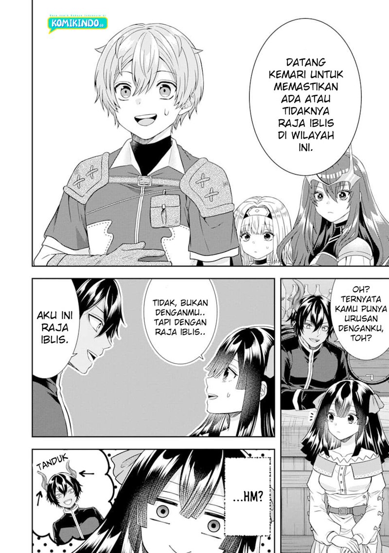 Tensei Ryoushu no Yuuryou Kaitaku: Zensei no Kioku o Ikashite White ni Tsutometara, Yuunou na Jinzai ga Atsumari Sugimashita Chapter 09 Gambar 31