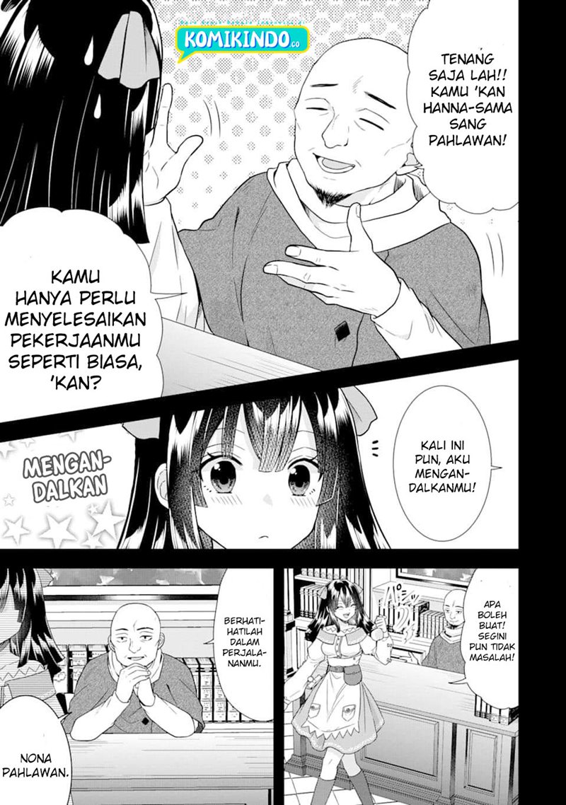 Tensei Ryoushu no Yuuryou Kaitaku: Zensei no Kioku o Ikashite White ni Tsutometara, Yuunou na Jinzai ga Atsumari Sugimashita Chapter 09 Gambar 8