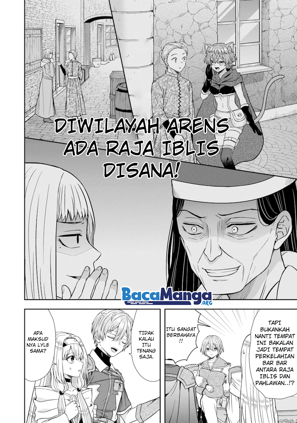 Tensei Ryoushu no Yuuryou Kaitaku: Zensei no Kioku o Ikashite White ni Tsutometara, Yuunou na Jinzai ga Atsumari Sugimashita Chapter 08.2 Gambar 10