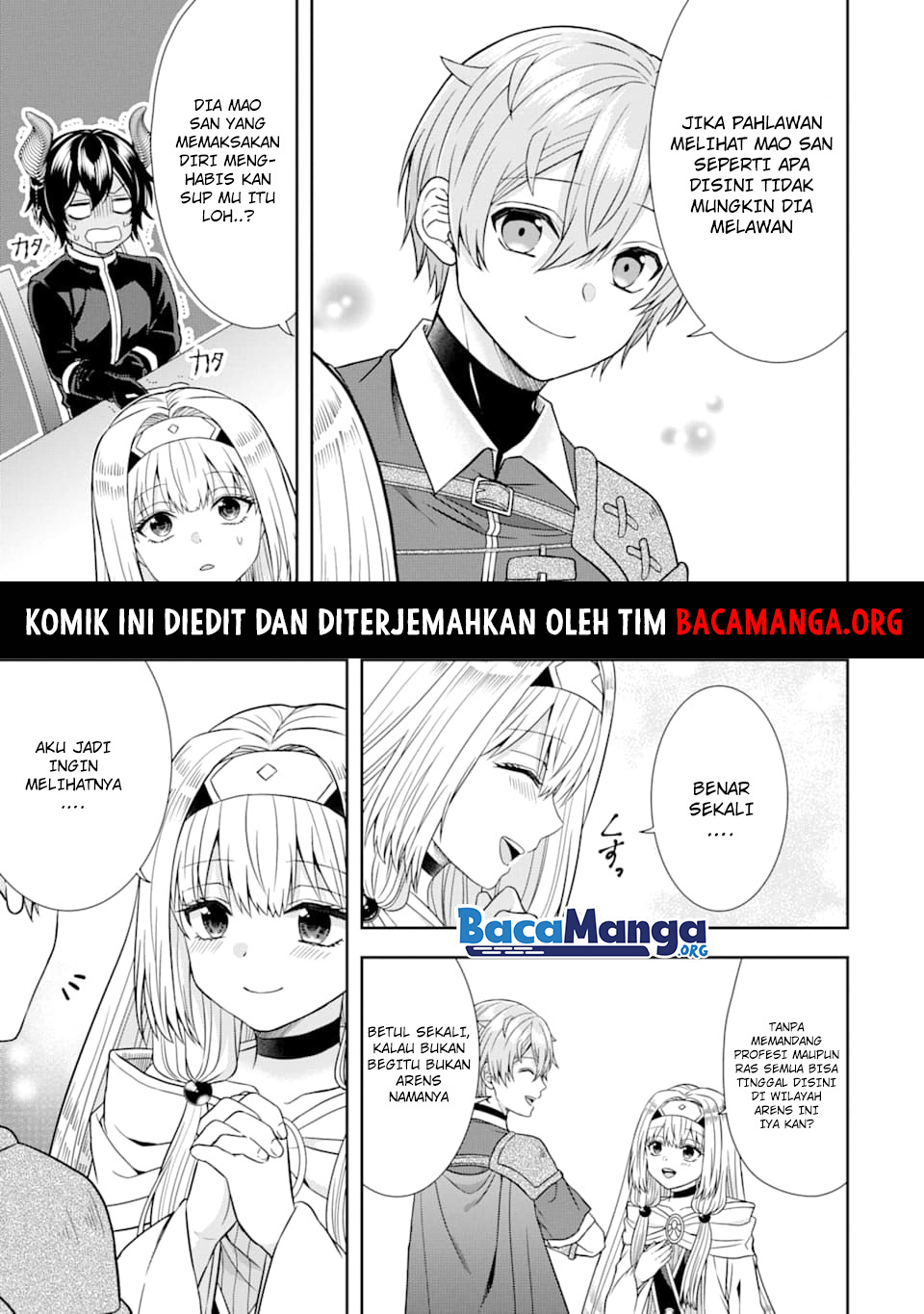 Tensei Ryoushu no Yuuryou Kaitaku: Zensei no Kioku o Ikashite White ni Tsutometara, Yuunou na Jinzai ga Atsumari Sugimashita Chapter 08.2 Gambar 11
