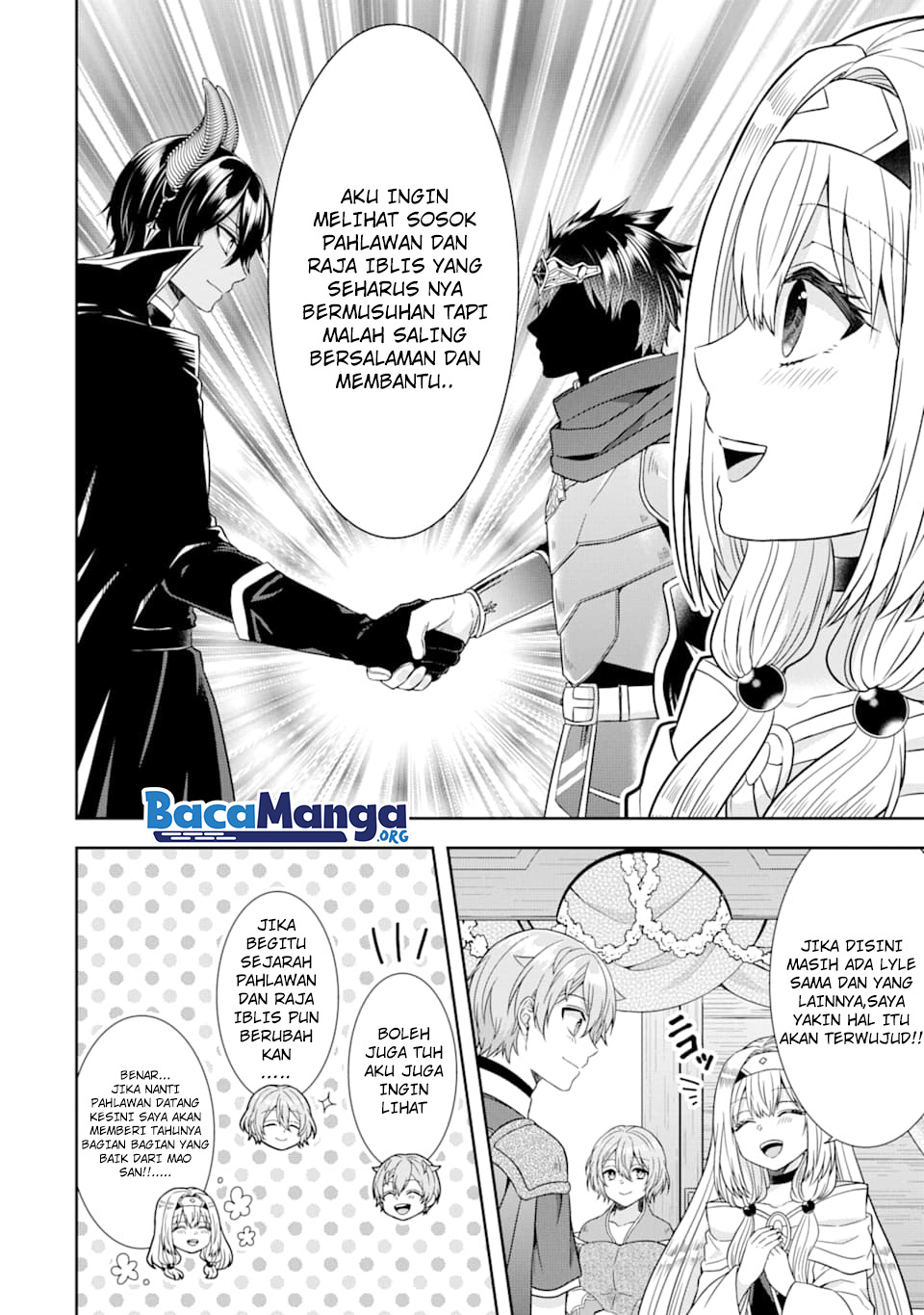 Tensei Ryoushu no Yuuryou Kaitaku: Zensei no Kioku o Ikashite White ni Tsutometara, Yuunou na Jinzai ga Atsumari Sugimashita Chapter 08.2 Gambar 12