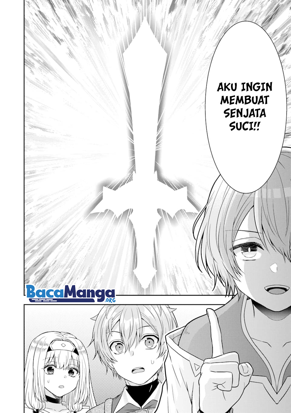 Tensei Ryoushu no Yuuryou Kaitaku: Zensei no Kioku o Ikashite White ni Tsutometara, Yuunou na Jinzai ga Atsumari Sugimashita Chapter 08.2 Gambar 6