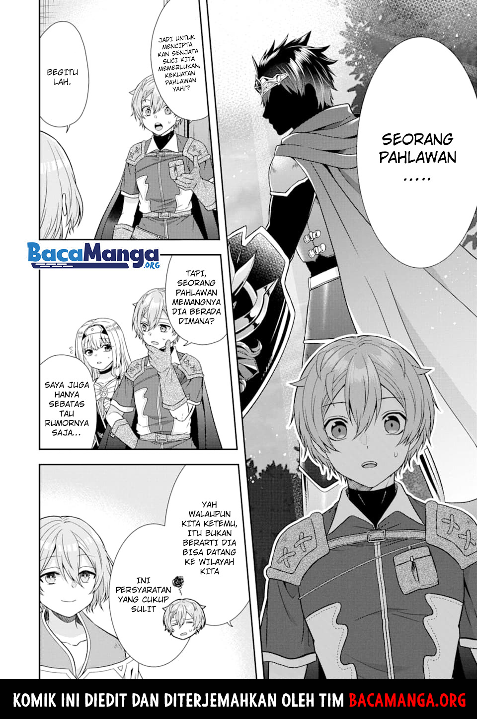 Tensei Ryoushu no Yuuryou Kaitaku: Zensei no Kioku o Ikashite White ni Tsutometara, Yuunou na Jinzai ga Atsumari Sugimashita Chapter 08.2 Gambar 8