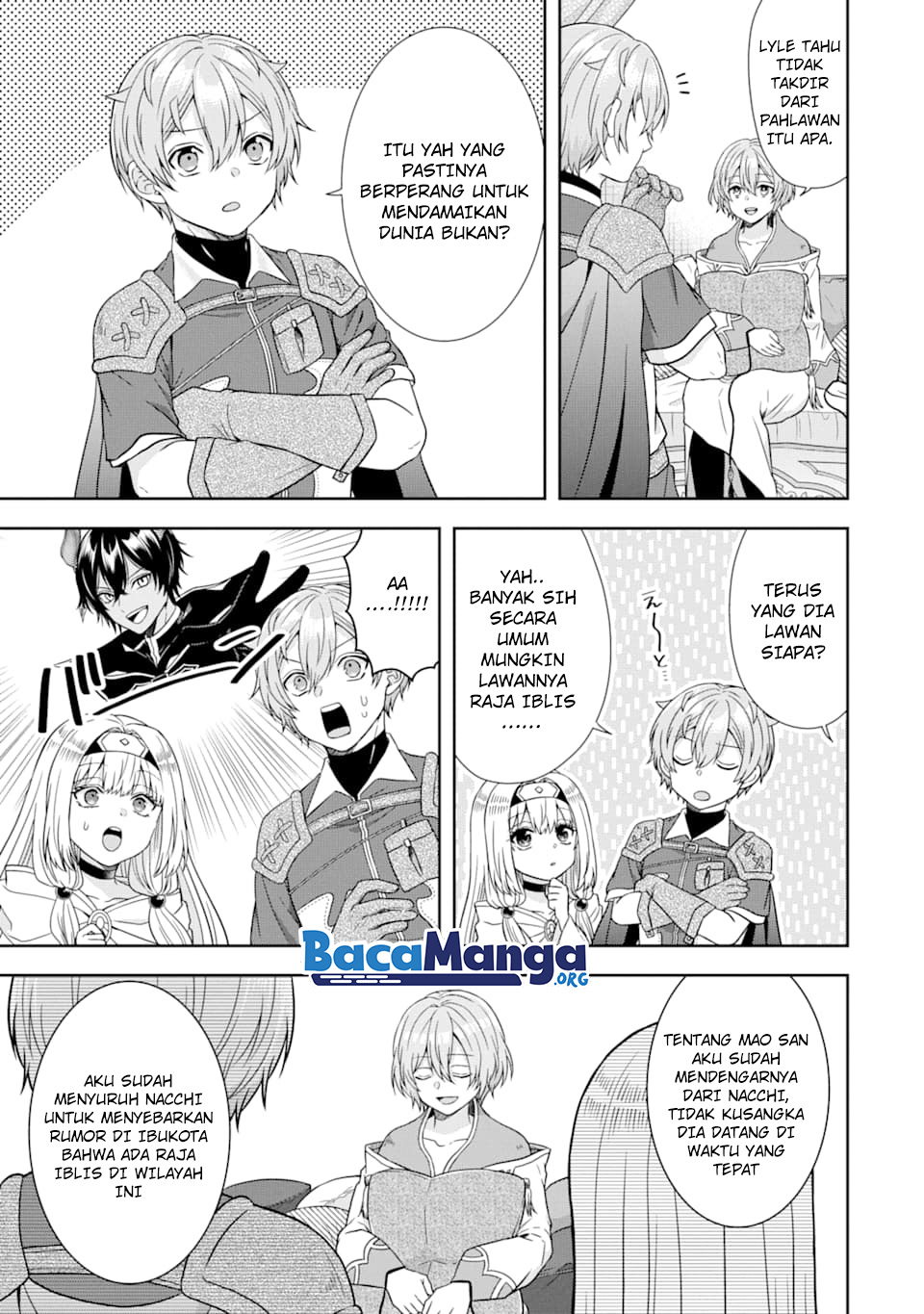 Tensei Ryoushu no Yuuryou Kaitaku: Zensei no Kioku o Ikashite White ni Tsutometara, Yuunou na Jinzai ga Atsumari Sugimashita Chapter 08.2 Gambar 9