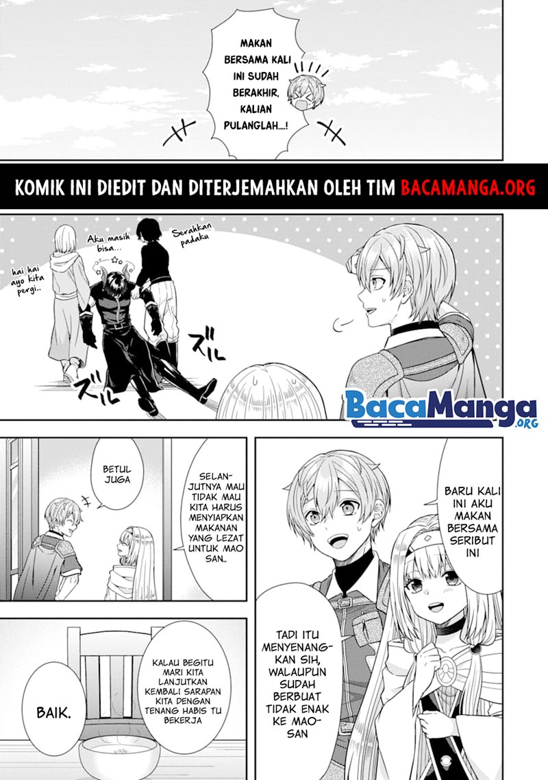 Tensei Ryoushu no Yuuryou Kaitaku: Zensei no Kioku o Ikashite White ni Tsutometara, Yuunou na Jinzai ga Atsumari Sugimashita Chapter 08.1 Gambar 10