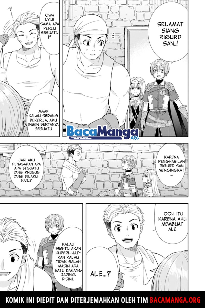 Tensei Ryoushu no Yuuryou Kaitaku: Zensei no Kioku o Ikashite White ni Tsutometara, Yuunou na Jinzai ga Atsumari Sugimashita Chapter 08.1 Gambar 12