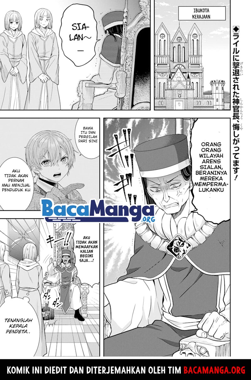 Baca  Tensei Ryoushu no Yuuryou Kaitaku: Zensei no Kioku o Ikashite White ni Tsutometara, Yuunou na Jinzai ga Atsumari Sugimashita Chapter 08.1 Gambar 2