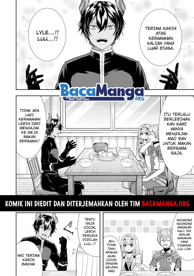 Tensei Ryoushu no Yuuryou Kaitaku: Zensei no Kioku o Ikashite White ni Tsutometara, Yuunou na Jinzai ga Atsumari Sugimashita Chapter 08.1 Gambar 5