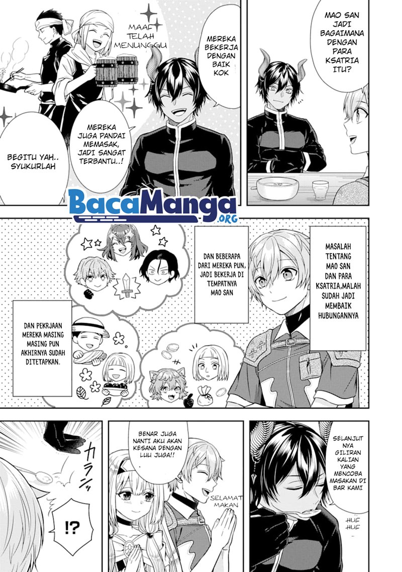 Tensei Ryoushu no Yuuryou Kaitaku: Zensei no Kioku o Ikashite White ni Tsutometara, Yuunou na Jinzai ga Atsumari Sugimashita Chapter 08.1 Gambar 6