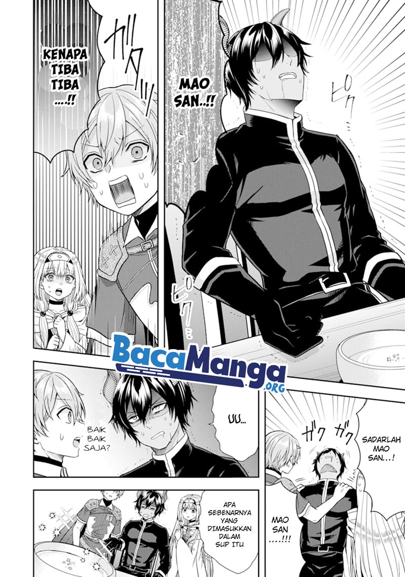 Tensei Ryoushu no Yuuryou Kaitaku: Zensei no Kioku o Ikashite White ni Tsutometara, Yuunou na Jinzai ga Atsumari Sugimashita Chapter 08.1 Gambar 7