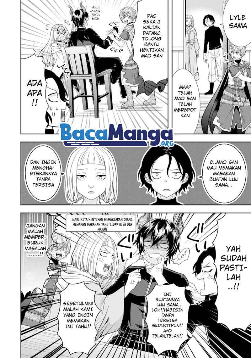 Tensei Ryoushu no Yuuryou Kaitaku: Zensei no Kioku o Ikashite White ni Tsutometara, Yuunou na Jinzai ga Atsumari Sugimashita Chapter 08.1 Gambar 9