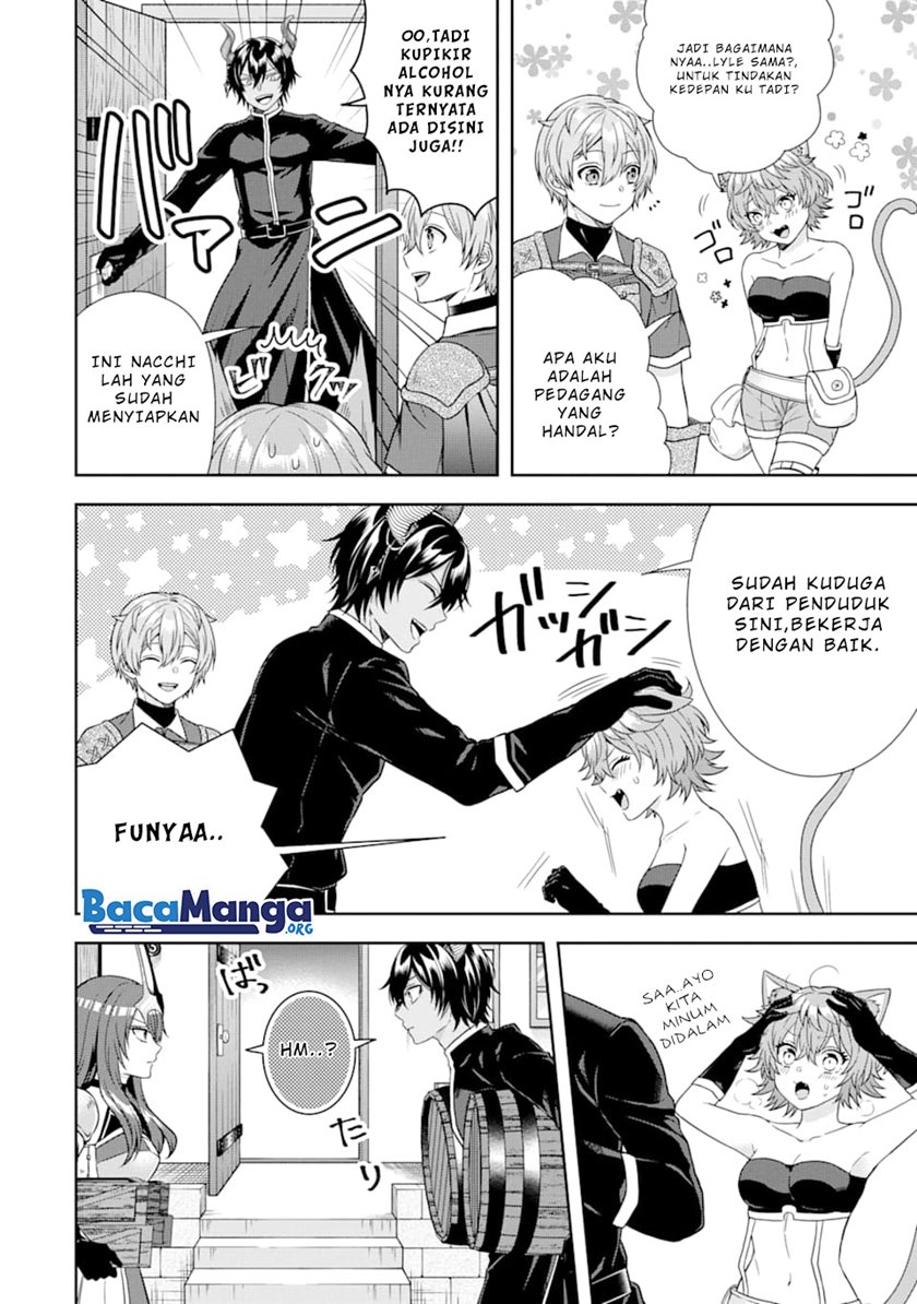 Tensei Ryoushu no Yuuryou Kaitaku: Zensei no Kioku o Ikashite White ni Tsutometara, Yuunou na Jinzai ga Atsumari Sugimashita Chapter 07.2 Gambar 10