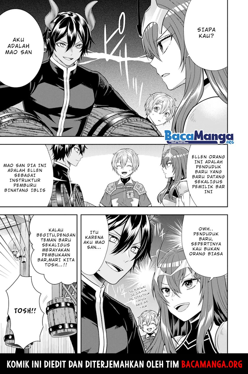 Tensei Ryoushu no Yuuryou Kaitaku: Zensei no Kioku o Ikashite White ni Tsutometara, Yuunou na Jinzai ga Atsumari Sugimashita Chapter 07.2 Gambar 11