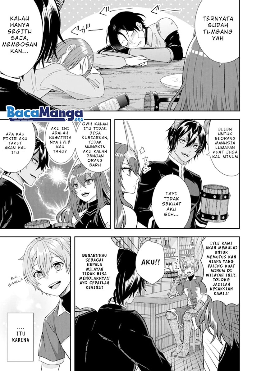 Tensei Ryoushu no Yuuryou Kaitaku: Zensei no Kioku o Ikashite White ni Tsutometara, Yuunou na Jinzai ga Atsumari Sugimashita Chapter 07.2 Gambar 15