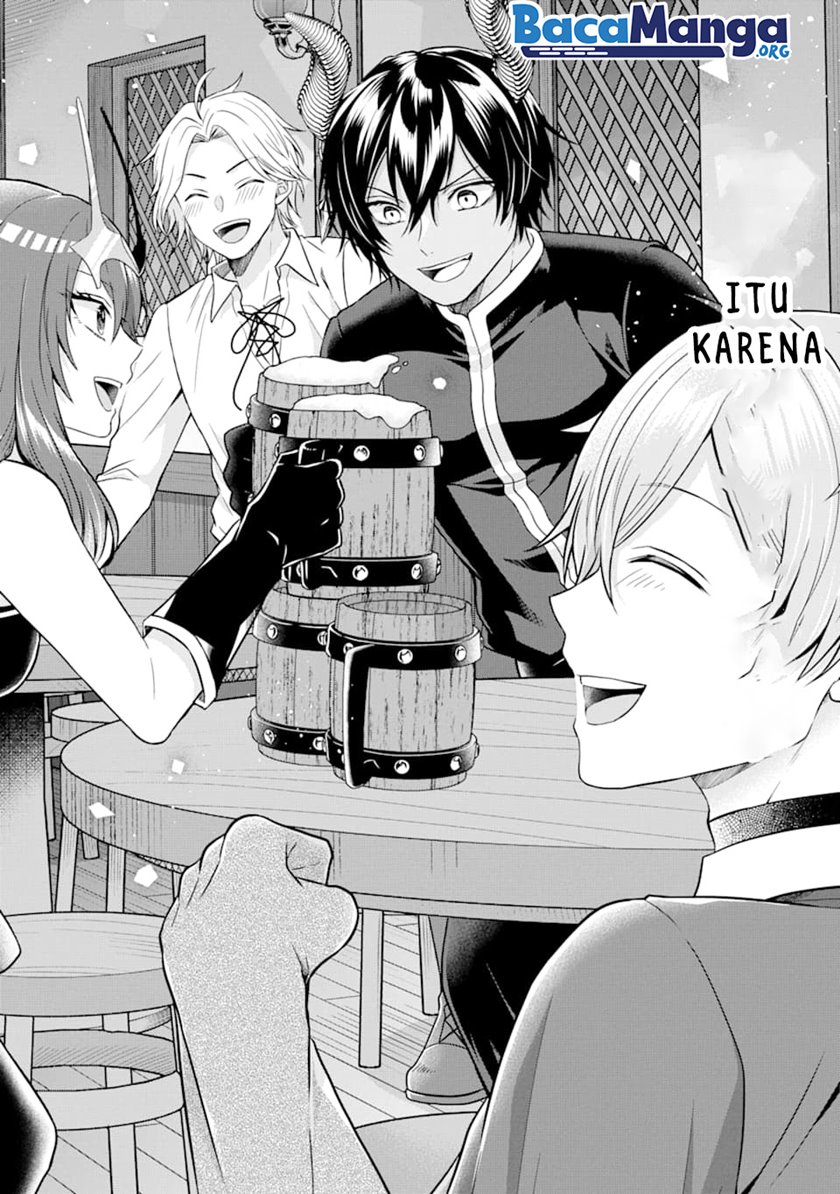 Tensei Ryoushu no Yuuryou Kaitaku: Zensei no Kioku o Ikashite White ni Tsutometara, Yuunou na Jinzai ga Atsumari Sugimashita Chapter 07.2 Gambar 16