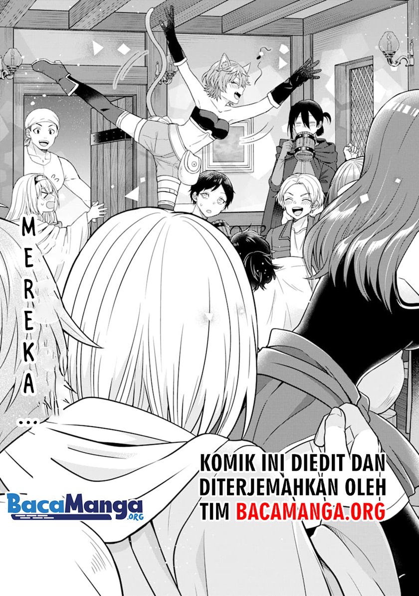 Tensei Ryoushu no Yuuryou Kaitaku: Zensei no Kioku o Ikashite White ni Tsutometara, Yuunou na Jinzai ga Atsumari Sugimashita Chapter 07.2 Gambar 17