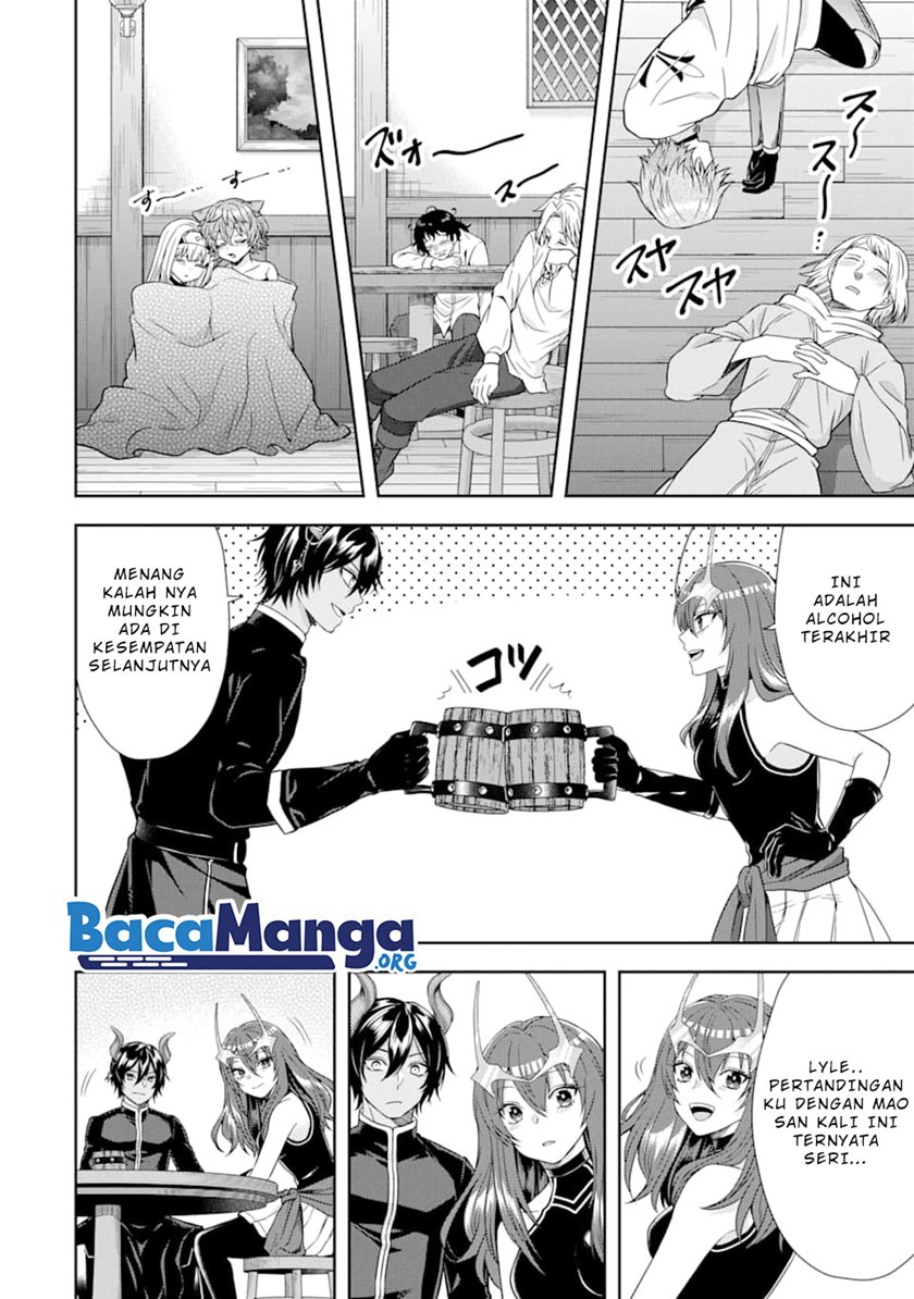 Tensei Ryoushu no Yuuryou Kaitaku: Zensei no Kioku o Ikashite White ni Tsutometara, Yuunou na Jinzai ga Atsumari Sugimashita Chapter 07.2 Gambar 18