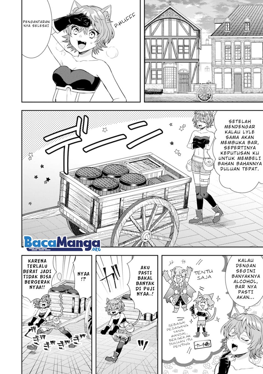 Tensei Ryoushu no Yuuryou Kaitaku: Zensei no Kioku o Ikashite White ni Tsutometara, Yuunou na Jinzai ga Atsumari Sugimashita Chapter 07.2 Gambar 6