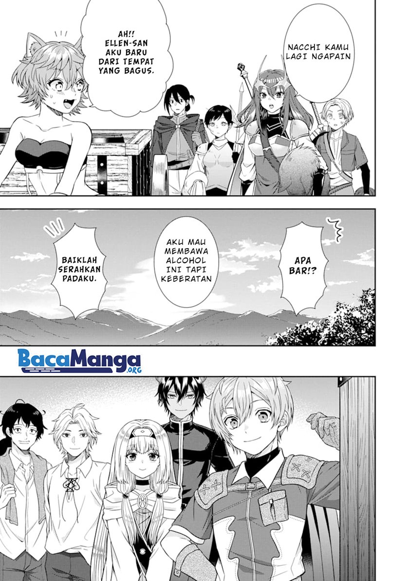 Tensei Ryoushu no Yuuryou Kaitaku: Zensei no Kioku o Ikashite White ni Tsutometara, Yuunou na Jinzai ga Atsumari Sugimashita Chapter 07.2 Gambar 7