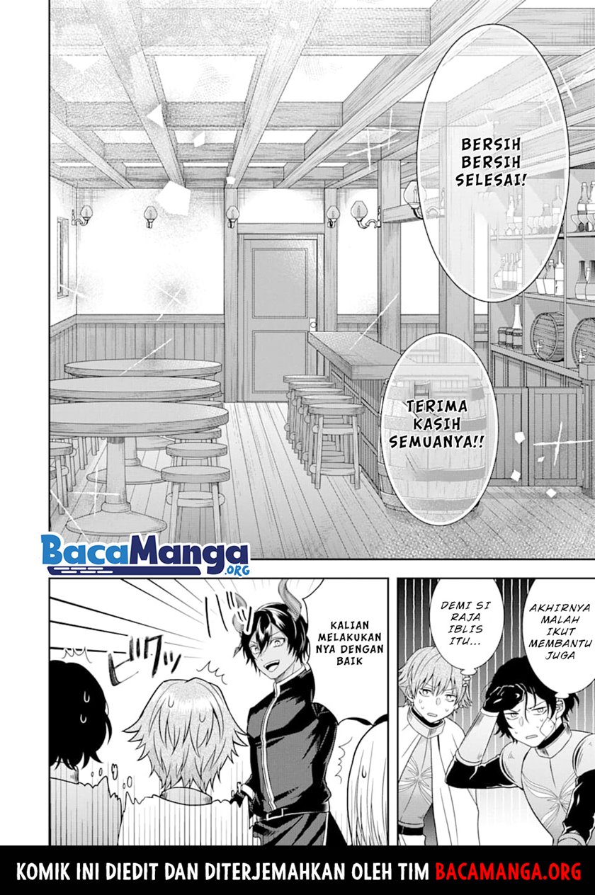 Tensei Ryoushu no Yuuryou Kaitaku: Zensei no Kioku o Ikashite White ni Tsutometara, Yuunou na Jinzai ga Atsumari Sugimashita Chapter 07.2 Gambar 8