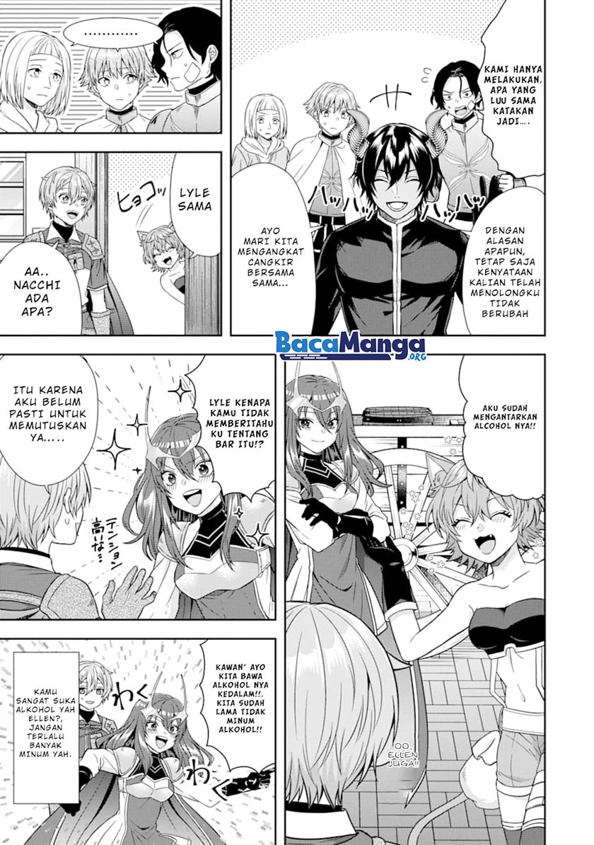 Tensei Ryoushu no Yuuryou Kaitaku: Zensei no Kioku o Ikashite White ni Tsutometara, Yuunou na Jinzai ga Atsumari Sugimashita Chapter 07.2 Gambar 9