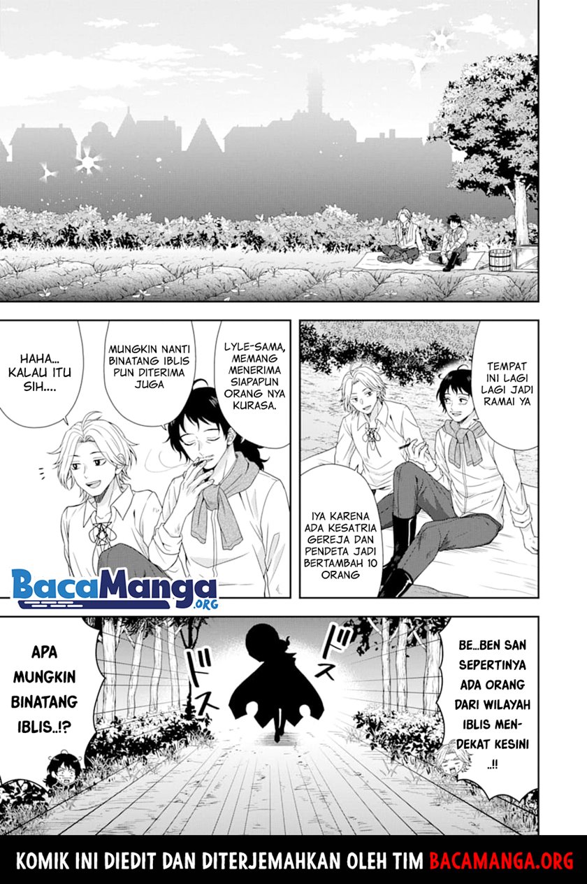 Baca Tensei Ryoushu no Yuuryou Kaitaku: Zensei no Kioku o Ikashite White ni Tsutometara, Yuunou na Jinzai ga Atsumari Sugimashita Chapter 07.1 Gambar 2